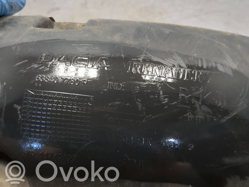 Ford Kuga II Apakšspārns 