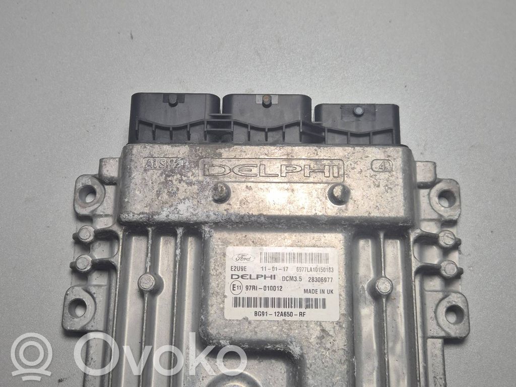 Ford Mondeo MK IV Engine control unit/module 