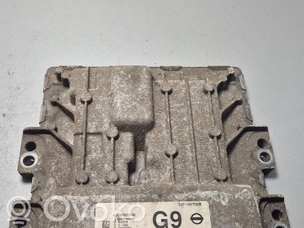 Nissan Juke I F15 Engine control unit/module 
