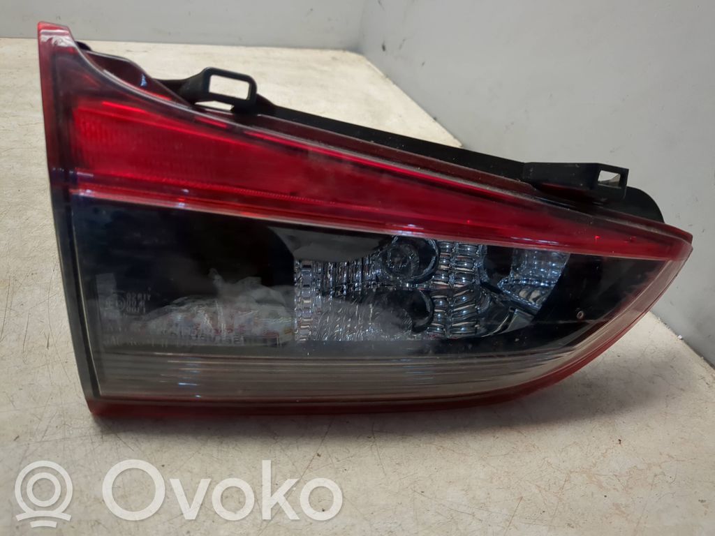 Mazda 6 Tailgate rear/tail lights 