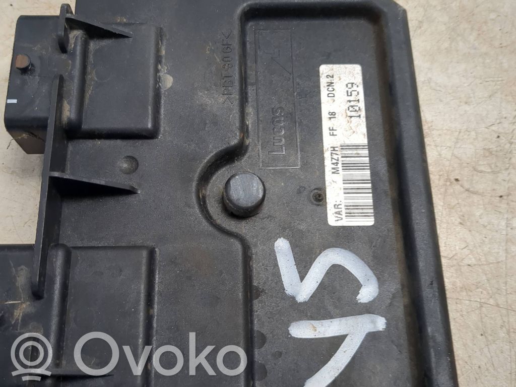 Peugeot 206 Engine control unit/module 