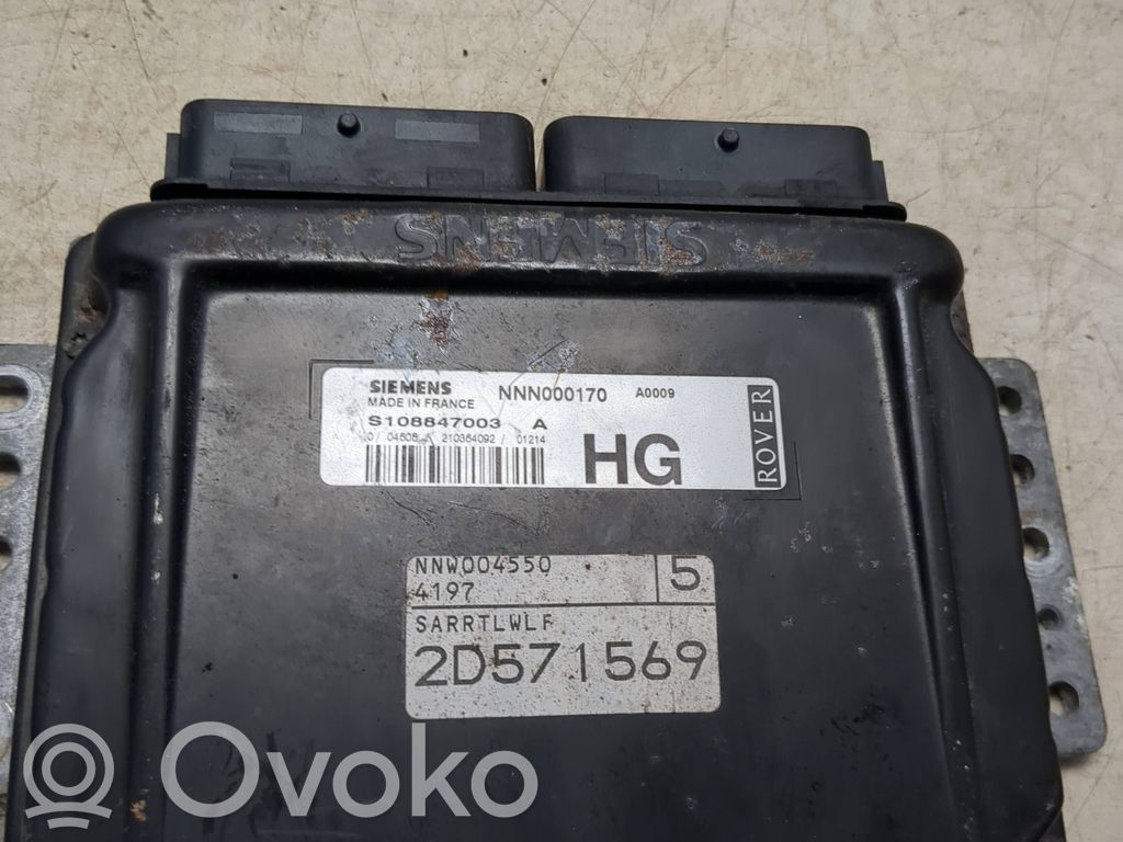 Rover 75 Engine control unit/module 