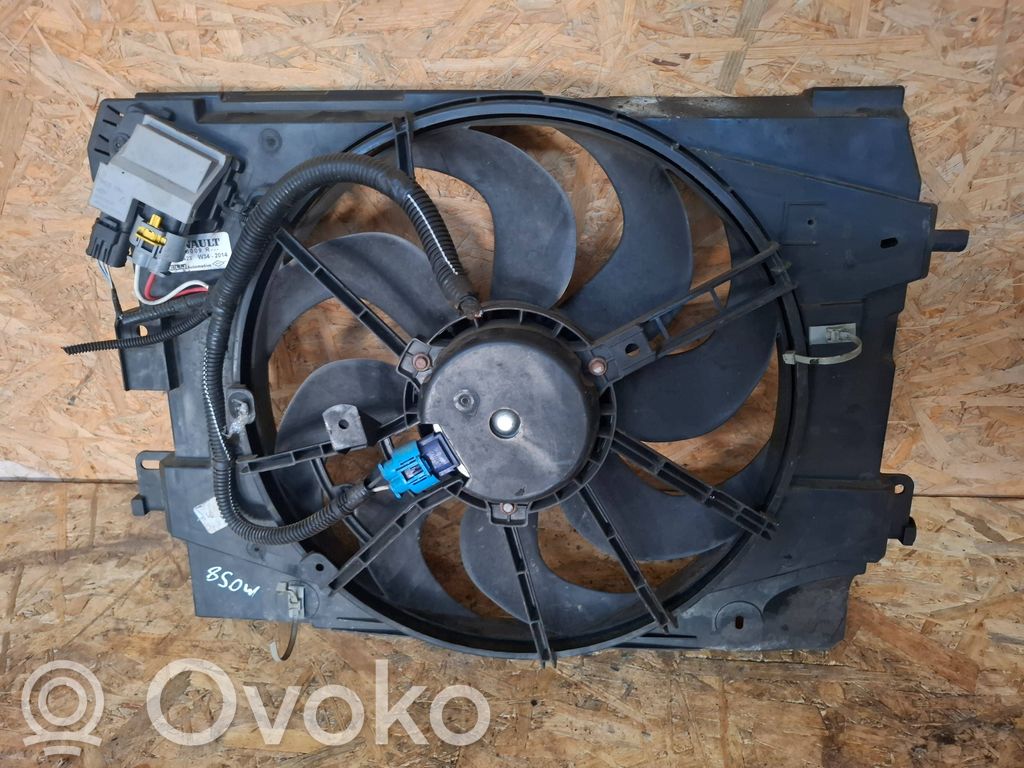 Renault Clio IV Elektrolüfter 