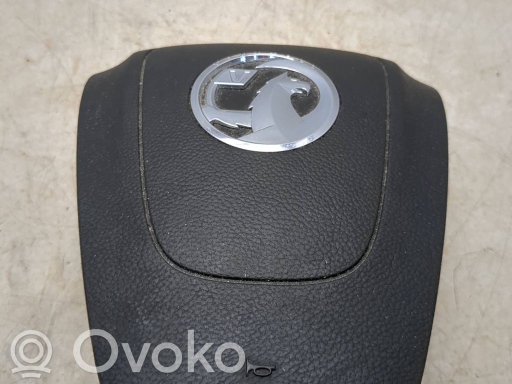 Opel Meriva B Poduszka powietrzna Airbag kierownicy 
