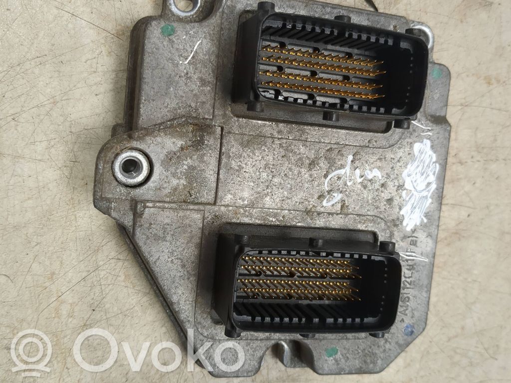 Opel Astra H Engine control unit/module 