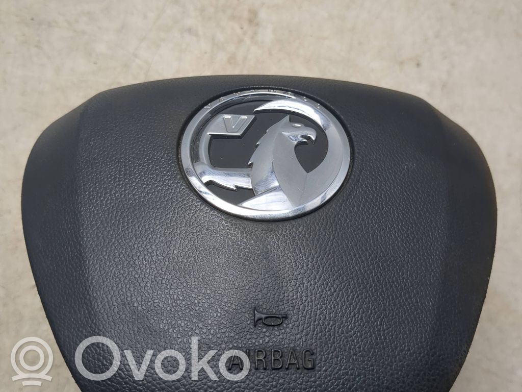 Opel Astra K Stūres drošības spilvens 