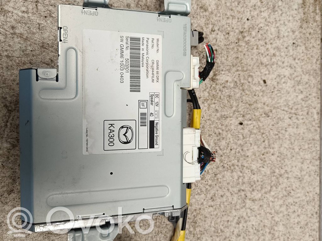 Mazda 6 Other control units/modules 