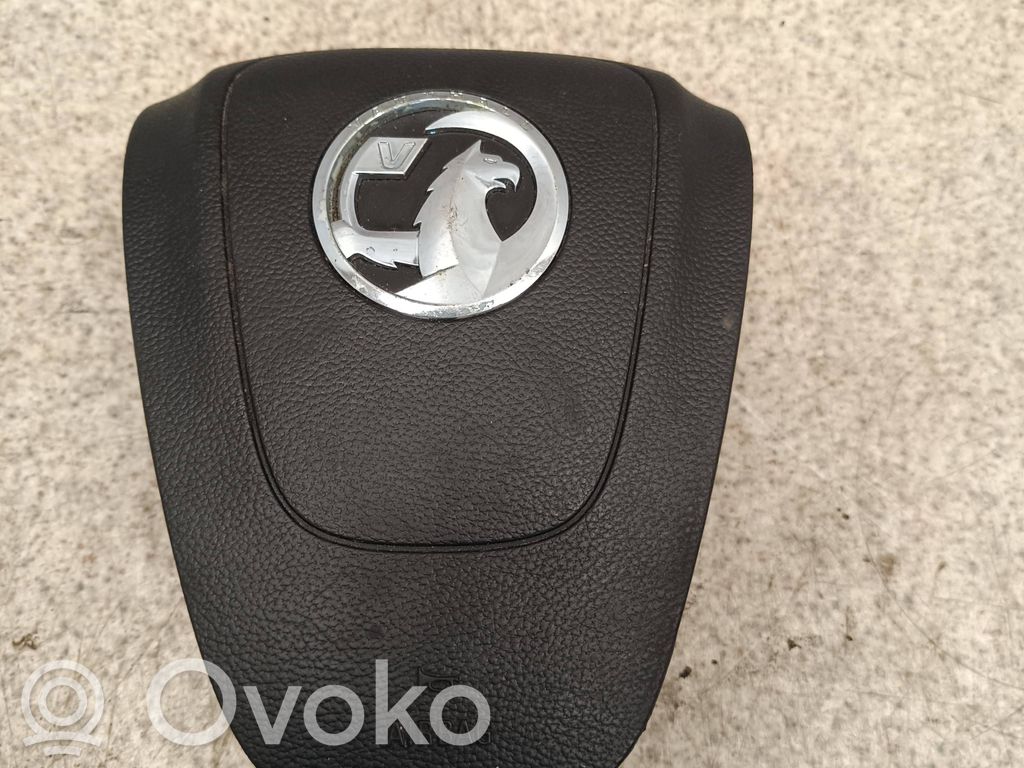 Opel Zafira C Poduszka powietrzna Airbag kierownicy 