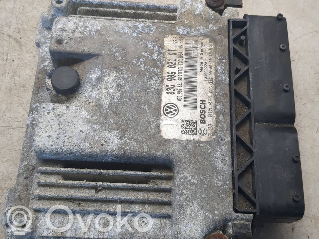 Skoda Octavia Mk2 (1Z) Engine control unit/module 