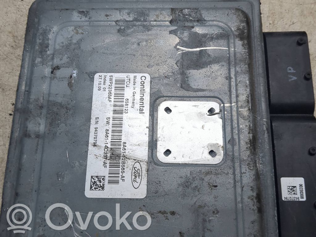 Ford Fiesta Engine control unit/module 