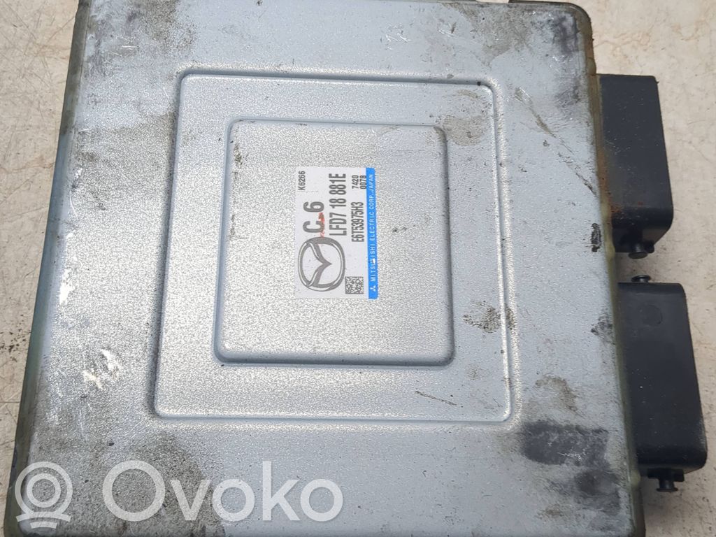 Mazda 5 Engine control unit/module 
