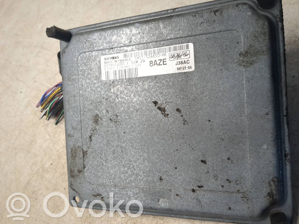 Ford Focus Engine control unit/module 