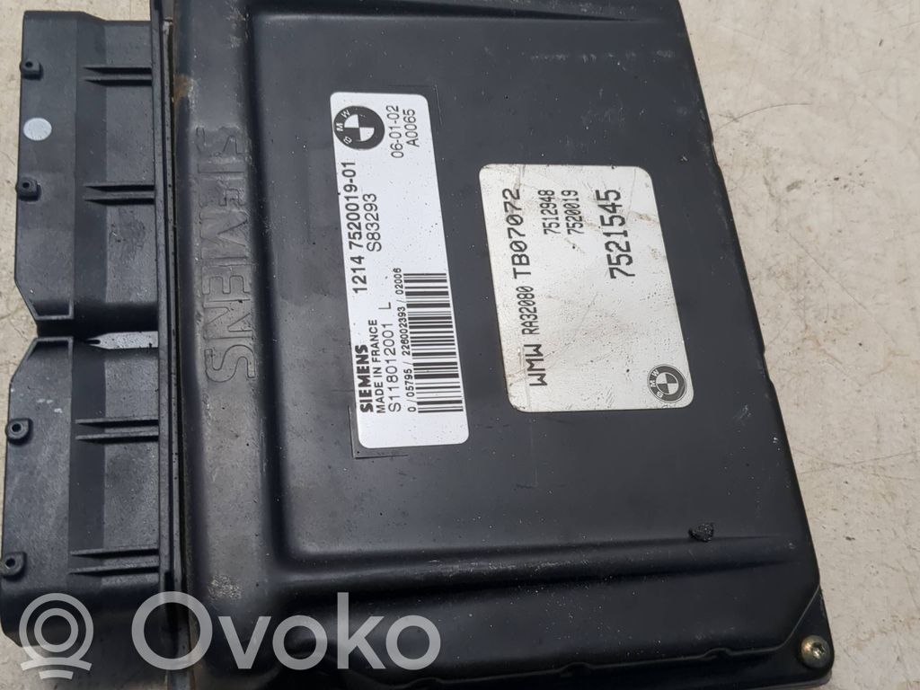 BMW 3 E46 Engine control unit/module 