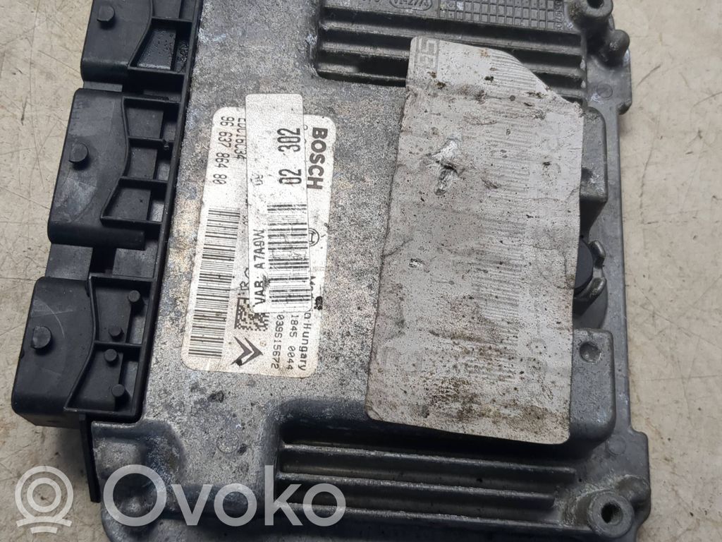 Peugeot 207 Engine control unit/module 