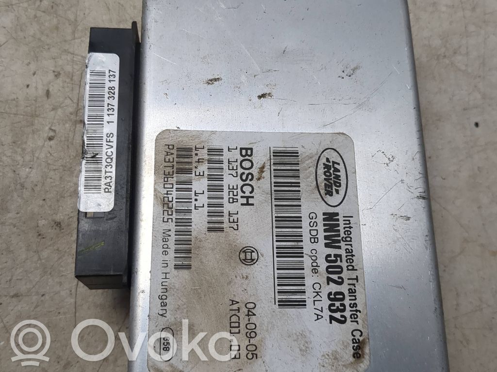 Land Rover Discovery Sterownik / Moduł skrzyni biegów 