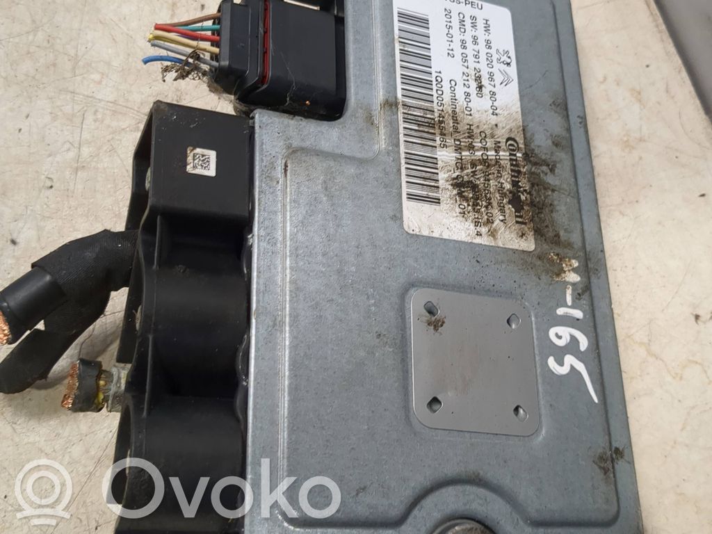 Peugeot 2008 I Other control units/modules 