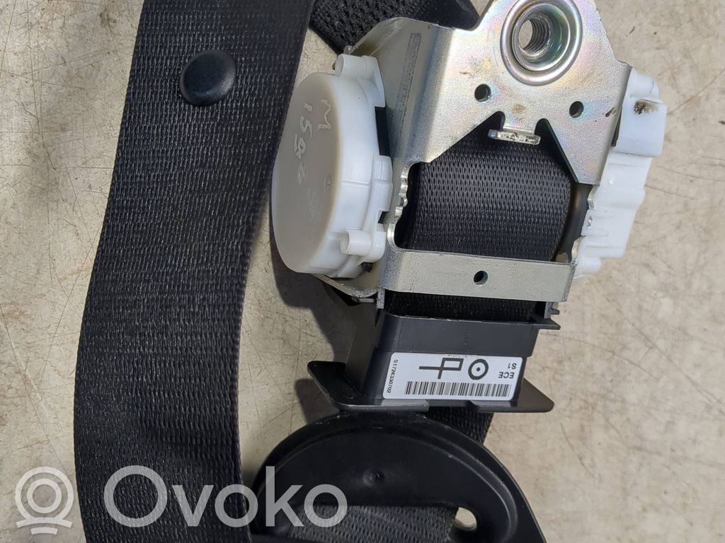 BMW 3 F30 F35 F31 Front seatbelt 