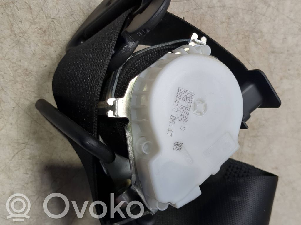 BMW 3 F30 F35 F31 Front seatbelt 