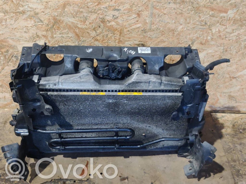 Citroen C5 Chłodnica / Komplet 