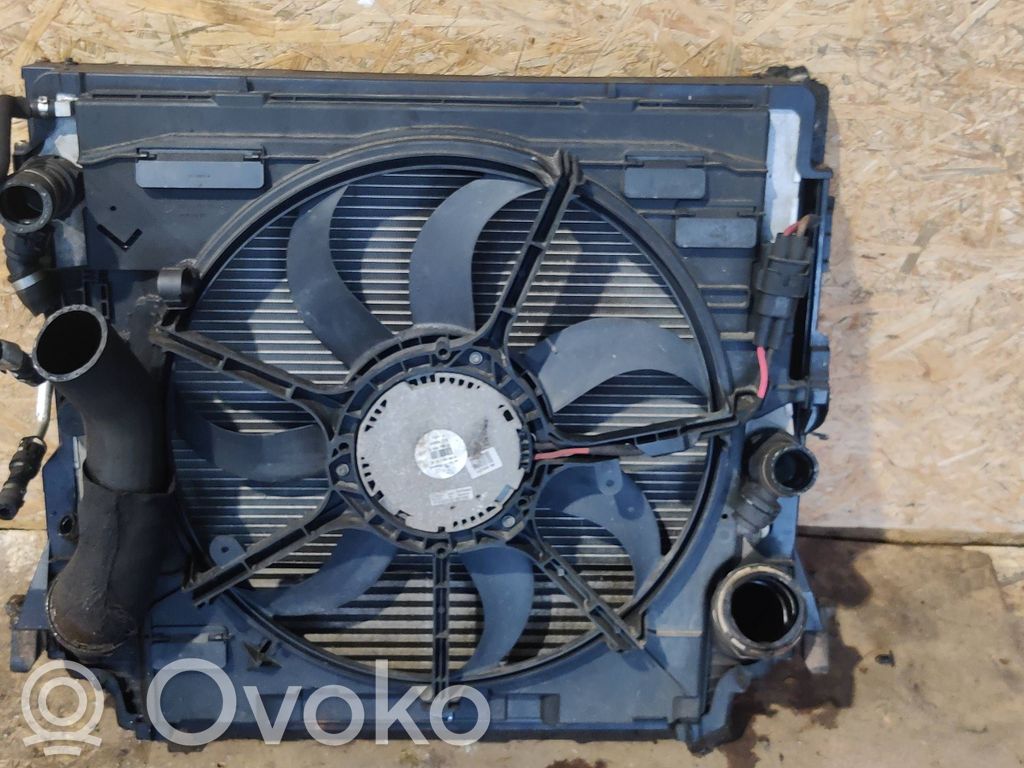 BMW X5 E70 Radiator set 