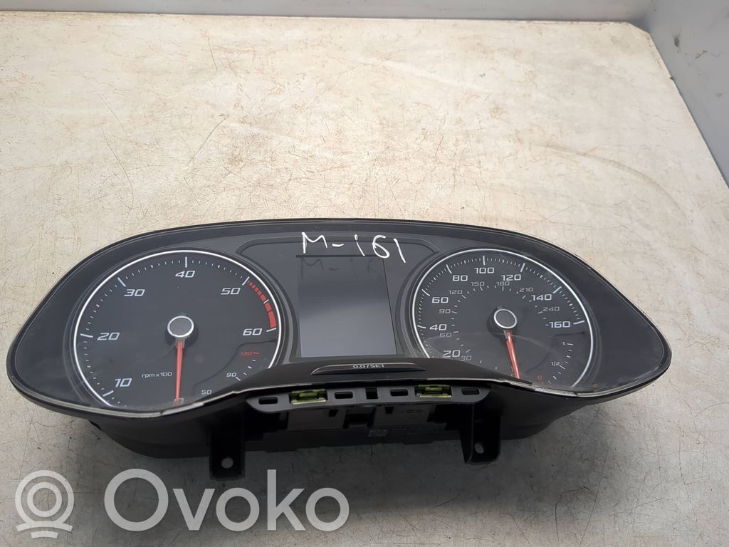 Seat Leon (5F) Speedometer (instrument cluster) 