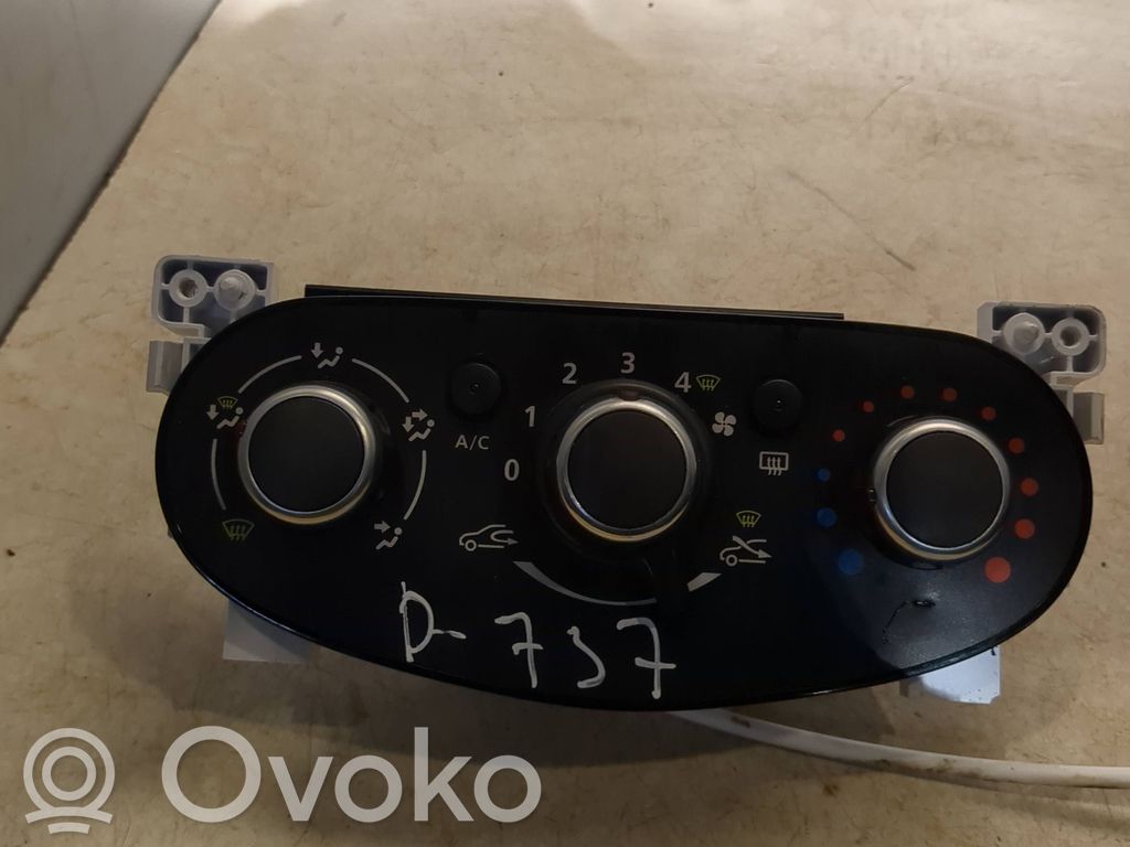 Dacia Logan Pick-Up Climate control unit 