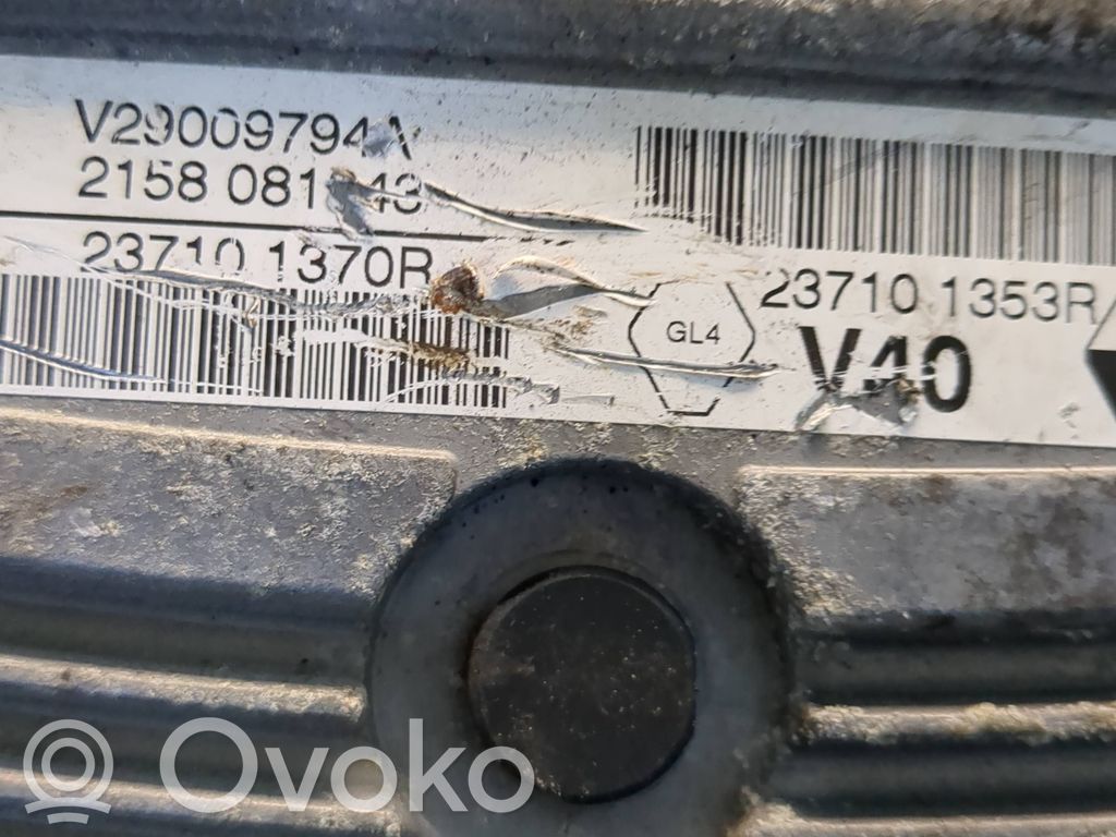 Renault Megane III Engine control unit/module 