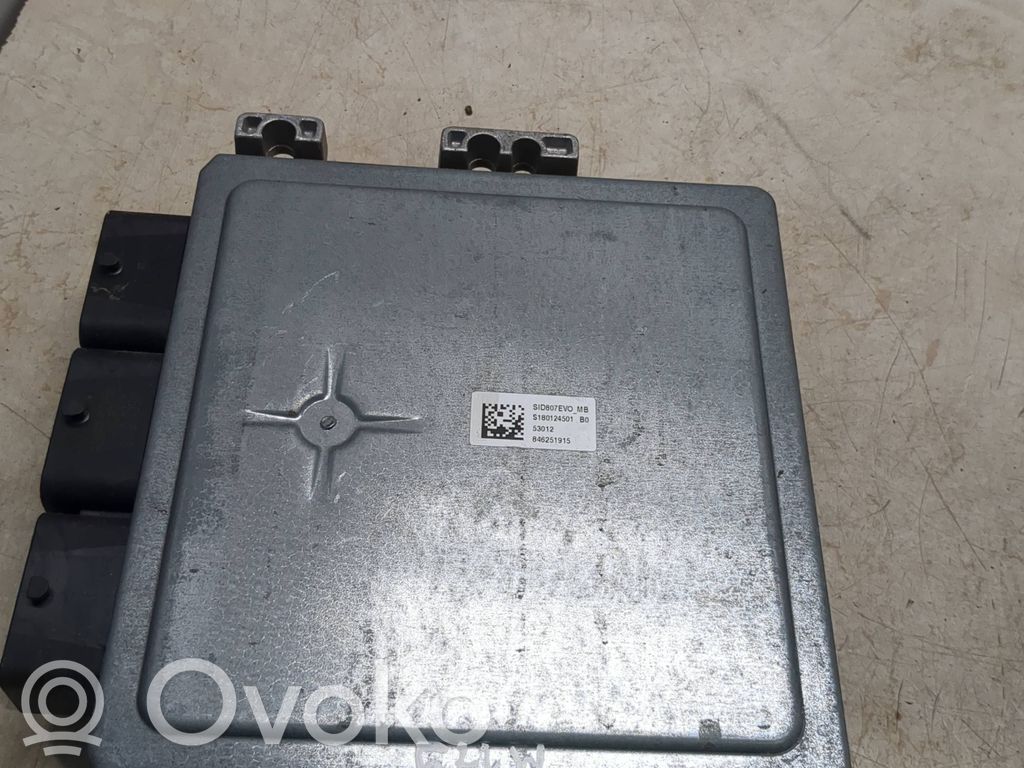 Citroen C4 II Picasso Engine control unit/module 