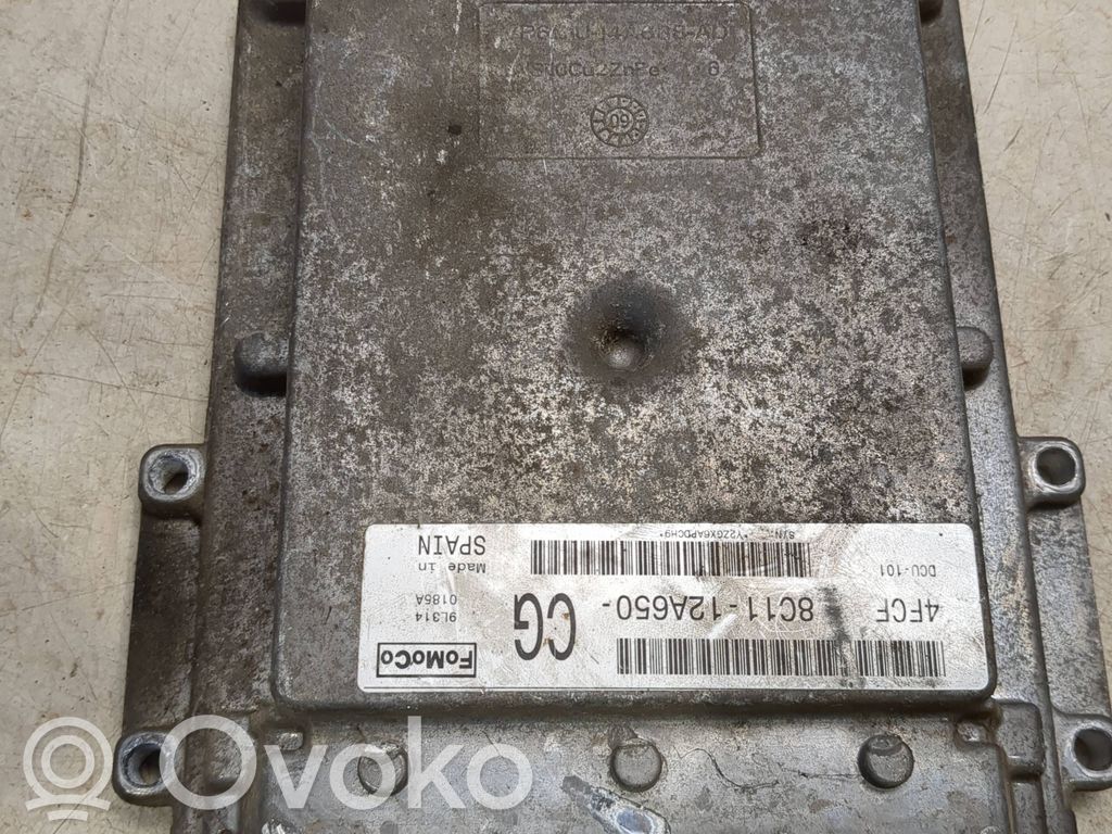 Ford Transit Engine control unit/module 
