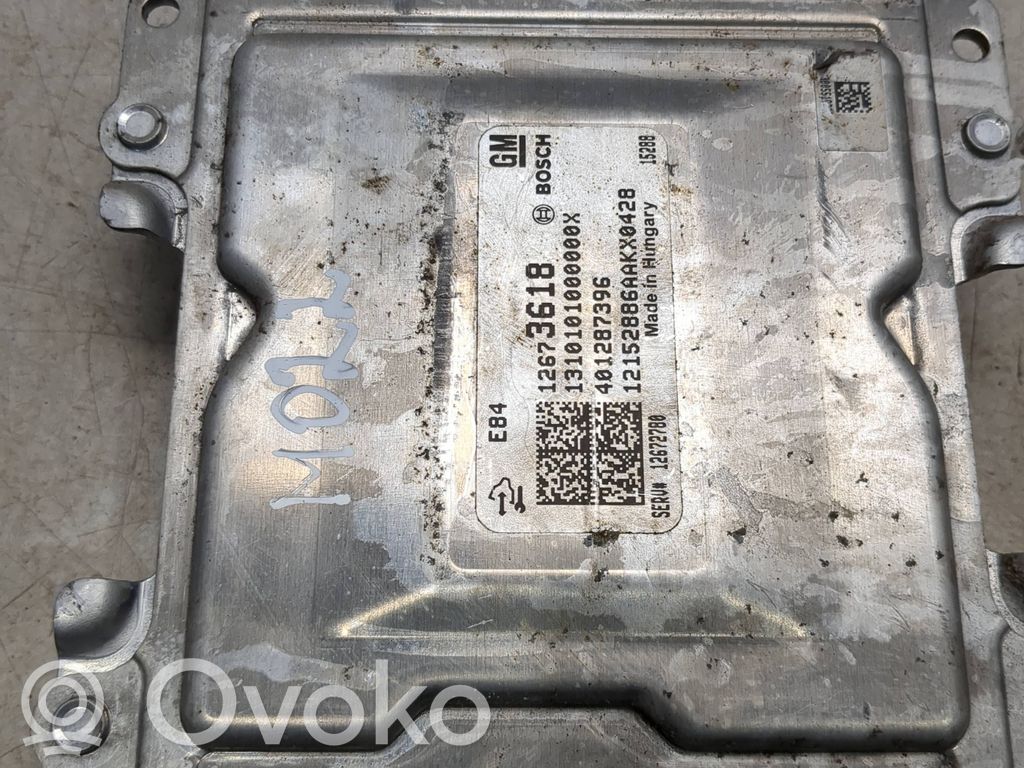 Opel Karl Engine control unit/module 
