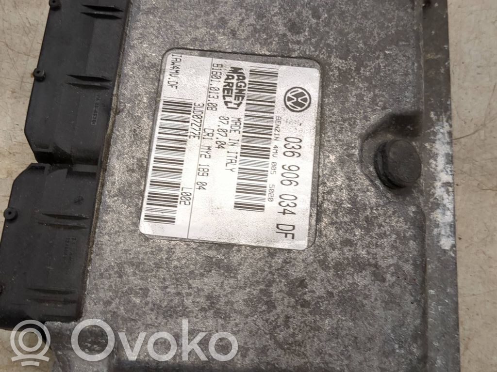 Engine control unit/module   036906034DF,6160101308