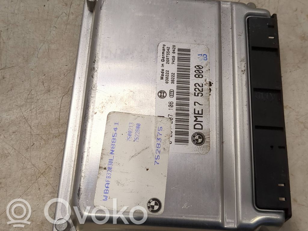 BMW X5 E53 Unidad de control/módulo del motor 