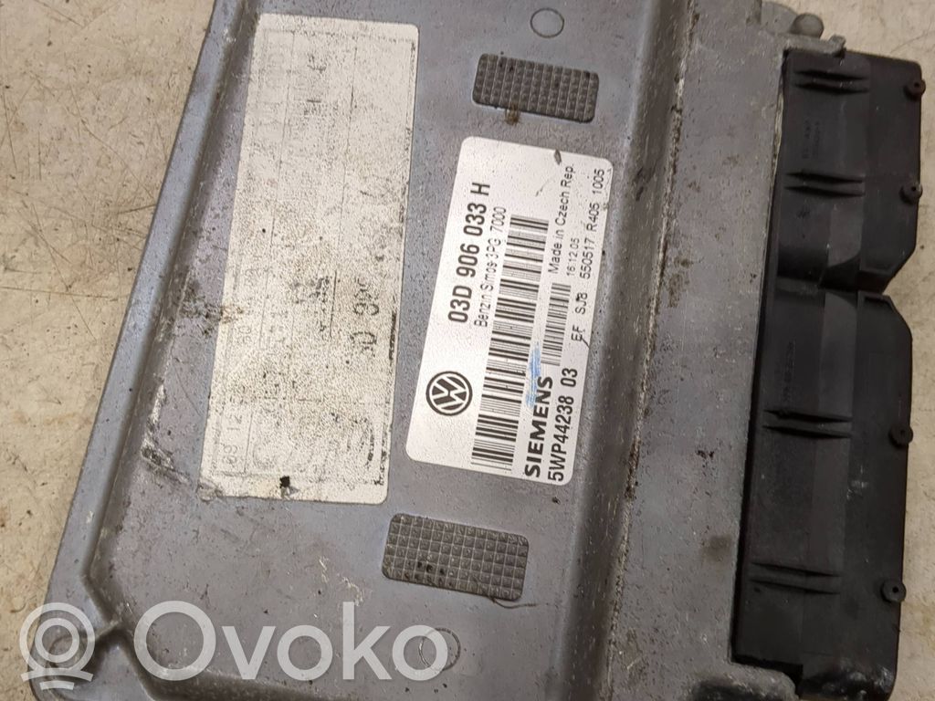 Volkswagen Polo IV 9N3 Engine control unit/module 