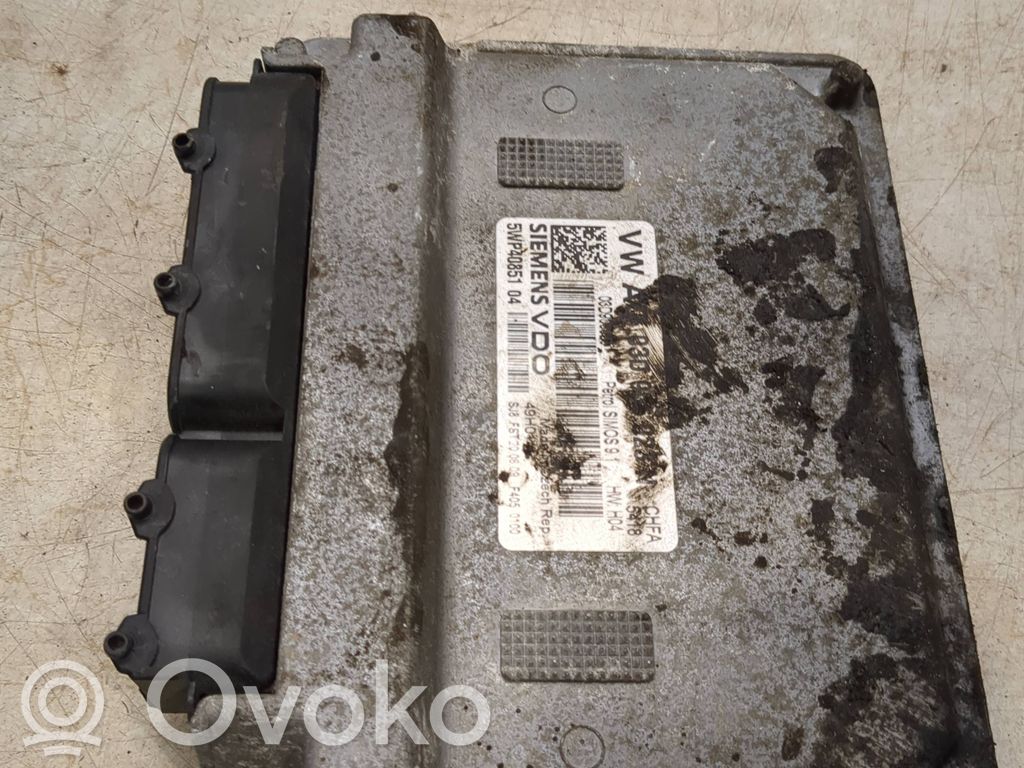 Skoda Roomster (5J) Engine control unit/module 