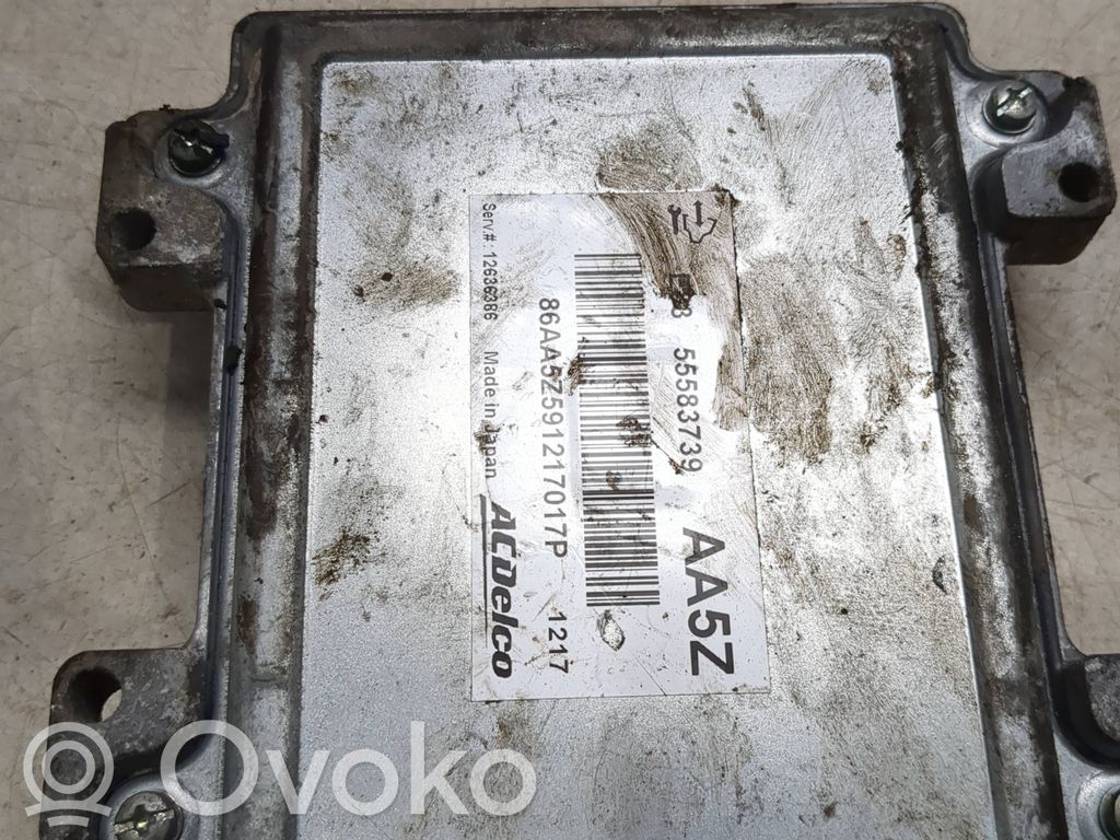 Opel Meriva B Engine control unit/module 