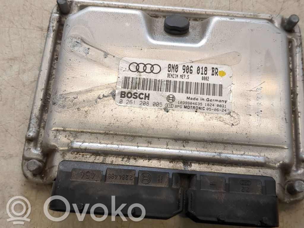Audi TT Mk1 Engine control unit/module 