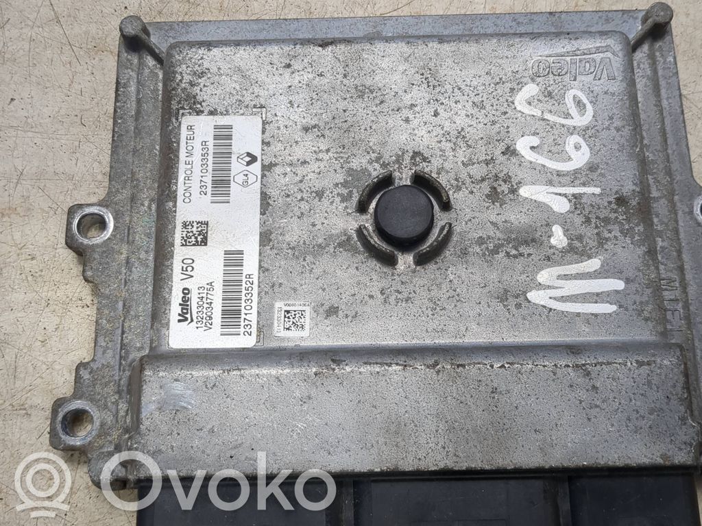 Renault Clio III Engine control unit/module 