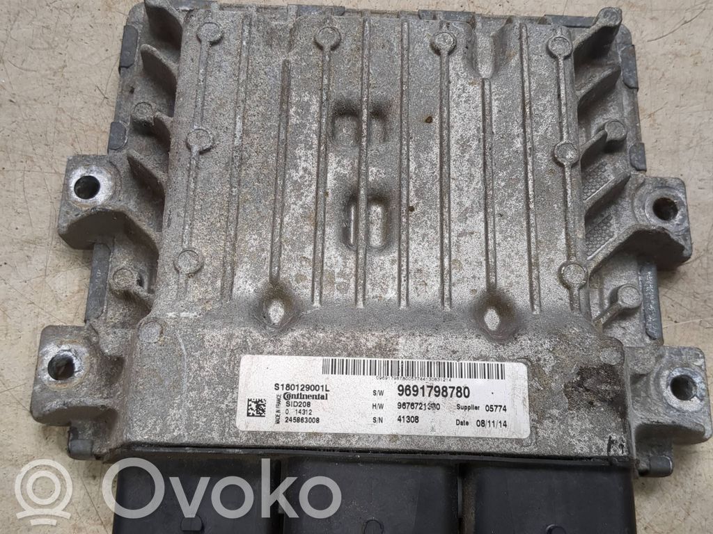 Fiat Ducato Engine control unit/module 