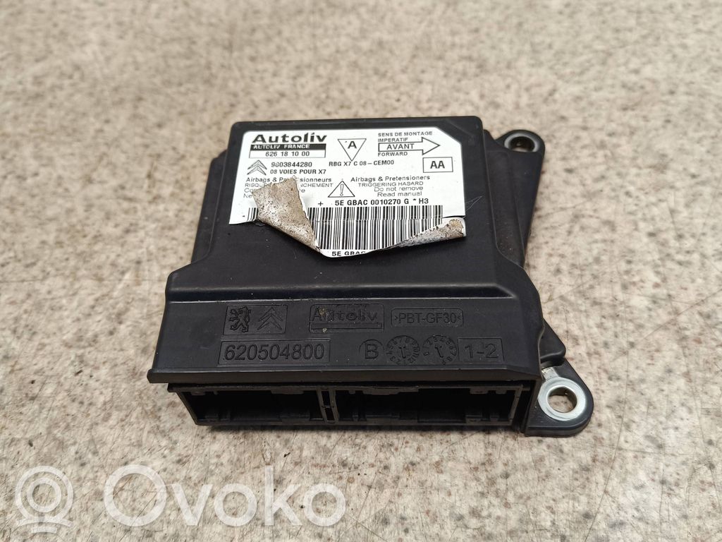 Citroen C5 Airbag control unit/module 