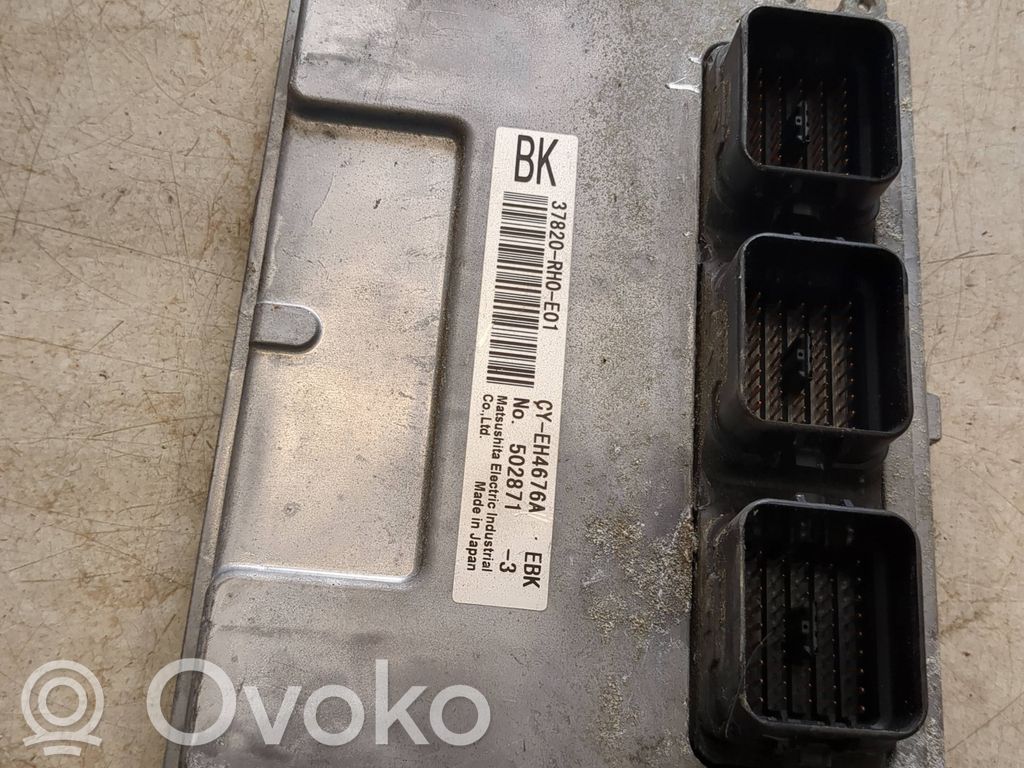 Engine control unit/module   37820RH0E01,CYEH4676A