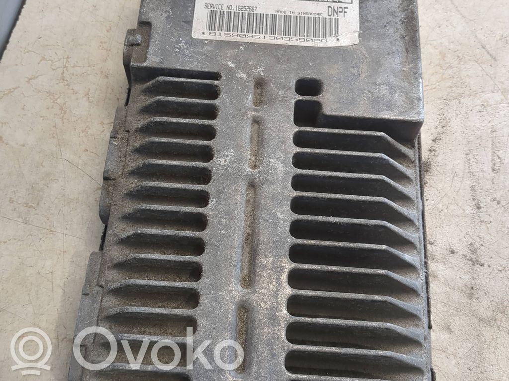 Isuzu Trooper Engine control unit/module 