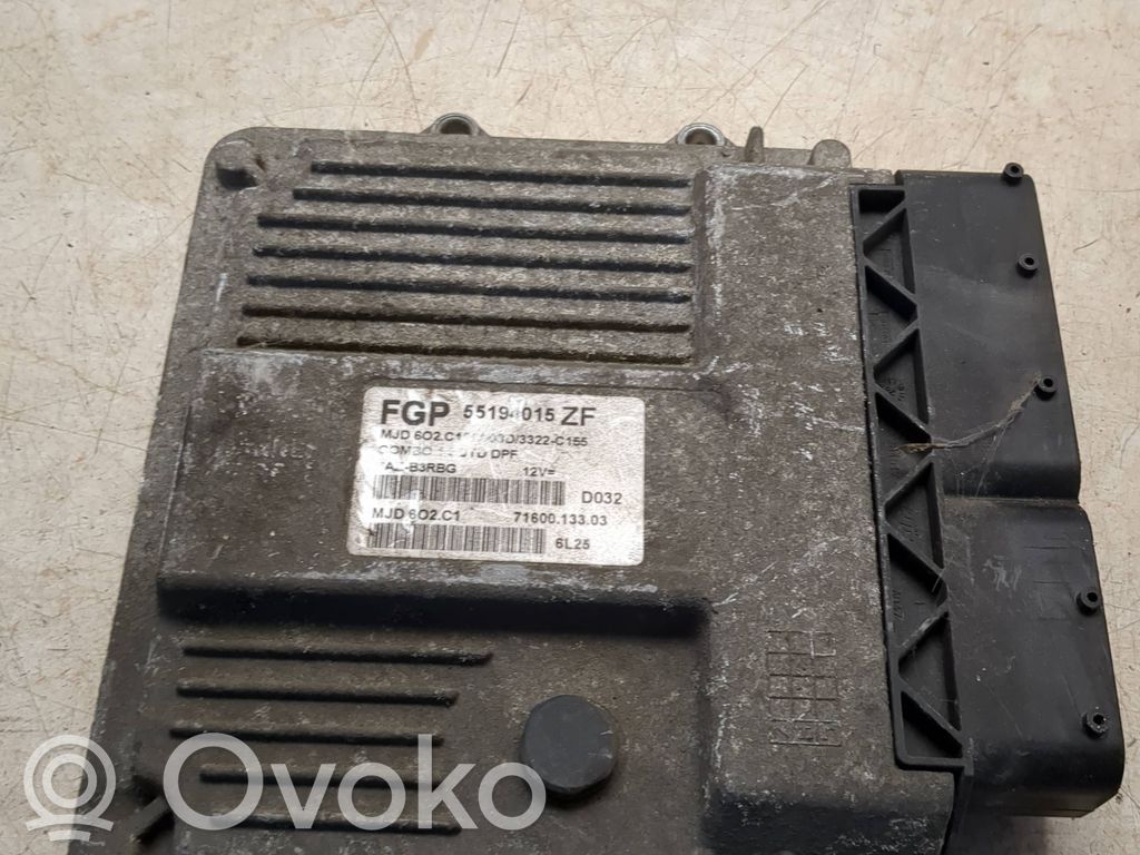 Opel Corsa D Engine control unit/module 