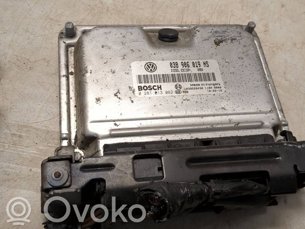 Skoda Roomster (5J) Engine control unit/module 