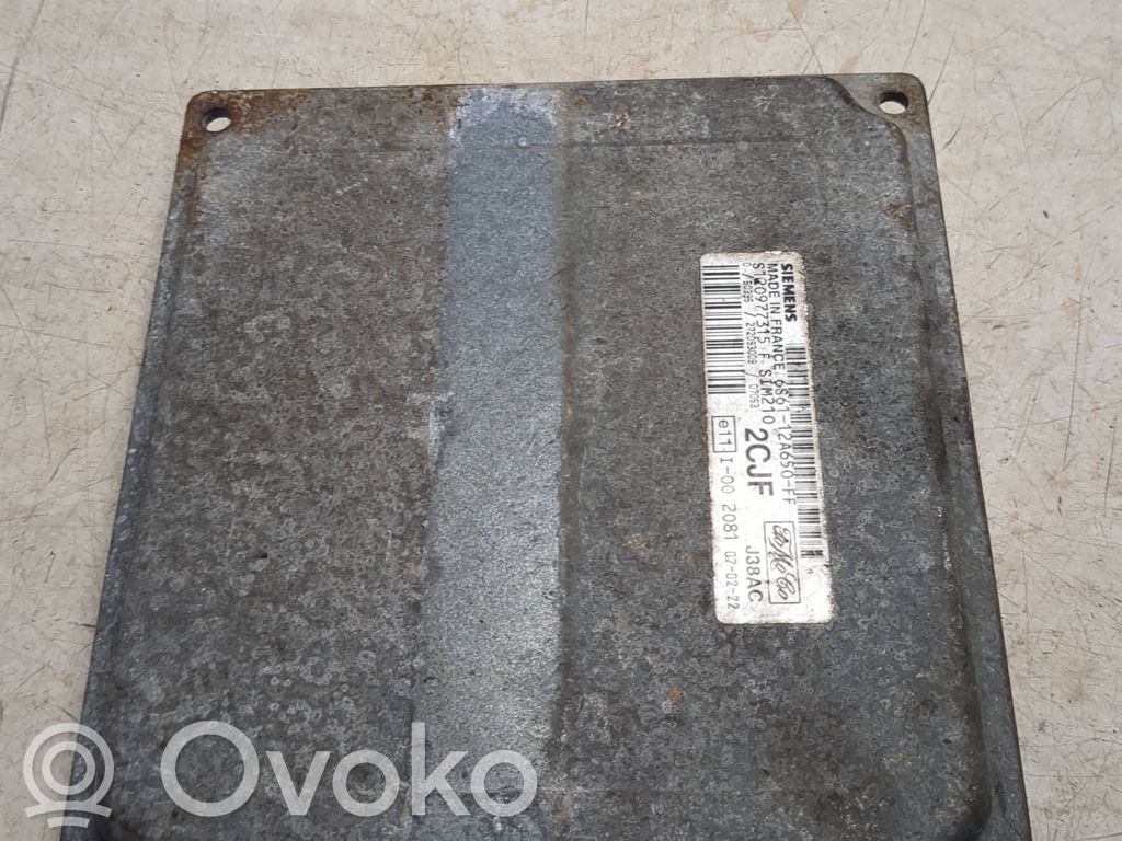 Ford Fiesta Engine control unit/module 