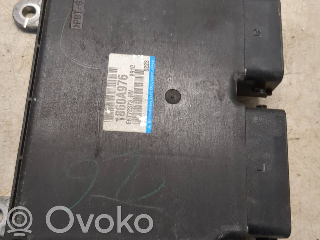 Mitsubishi Lancer VIII Engine control unit/module 