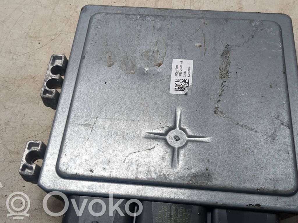 Engine control unit/module   S180123008A,9800268980