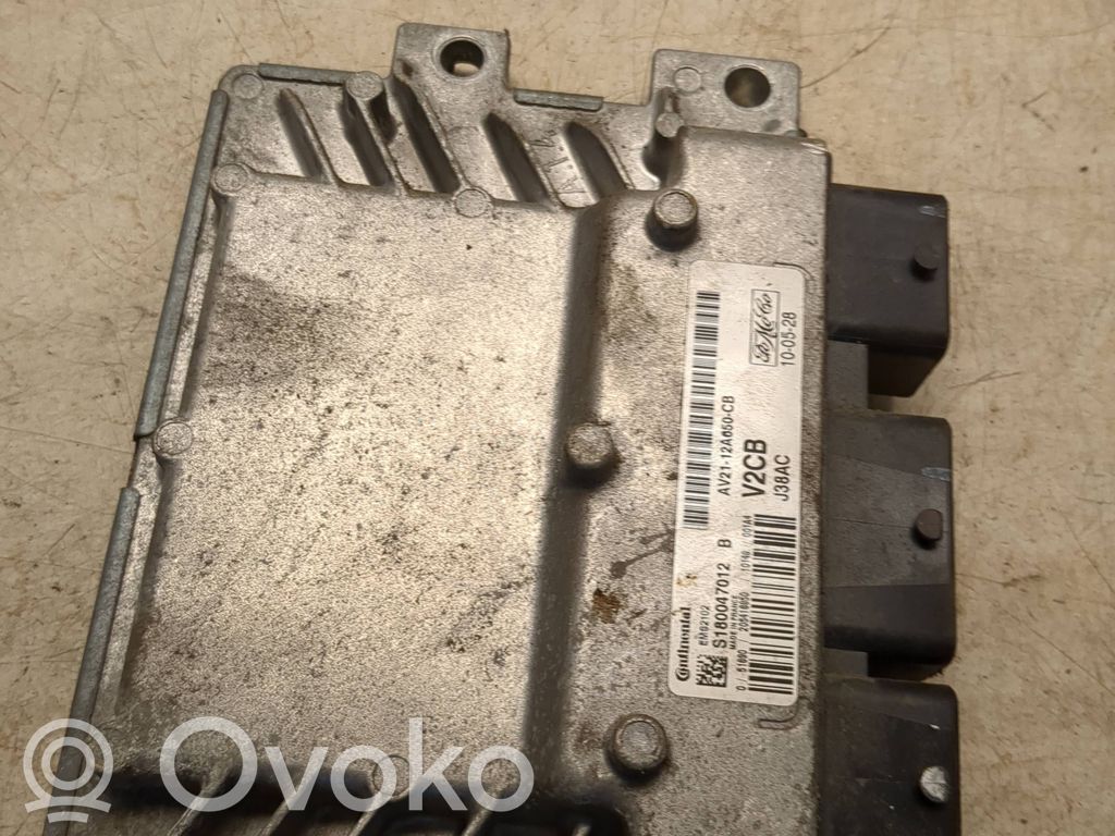 Ford Fiesta Unidad de control/módulo del motor 
