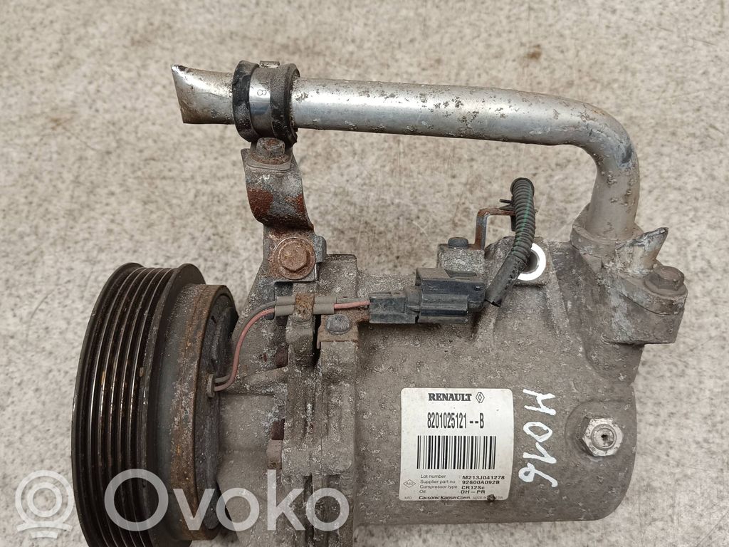 Dacia Sandero II Oro kondicionieriaus kompresorius (siurblys) 