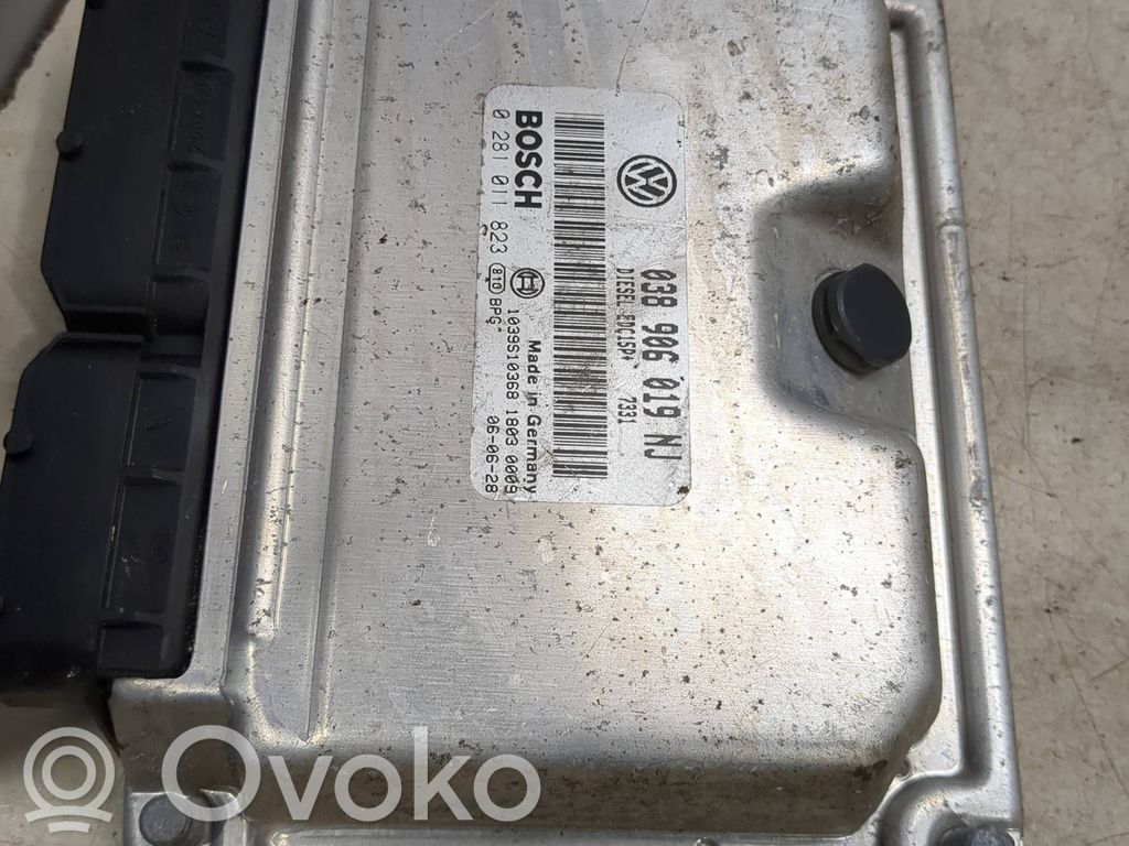 Volkswagen Polo Engine control unit/module 
