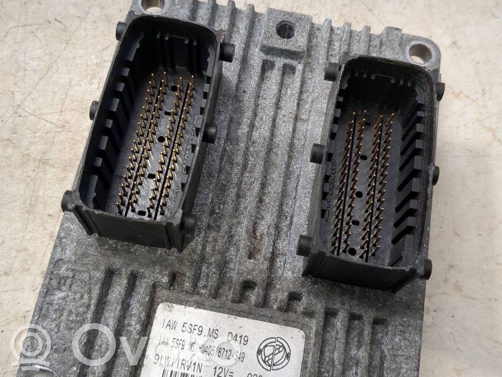 Fiat 500 Engine control unit/module ECU 